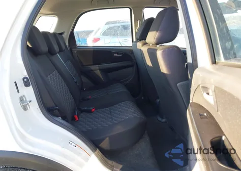 2008 Suzuki Sx4 Convenience/Touring from USA, damaged, VIN JS2YB413385107190